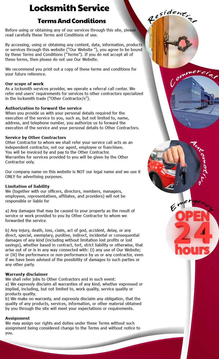 Locksmith Service Bethesda MD Bethesda, MD 301-857-0112